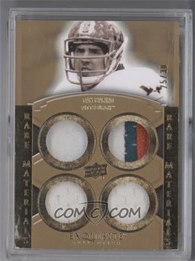 2010 Upper Deck Exquisite Collection - Rare Materials #ERM-DM - Dan Marino /30