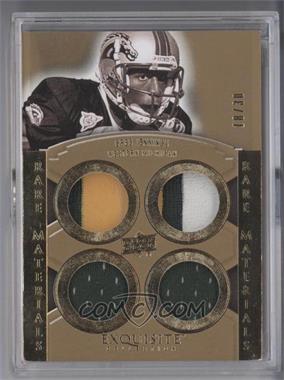 2010 Upper Deck Exquisite Collection - Rare Materials #ERM-GJ - Greg Jennings /30