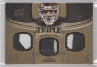 Mark Sanchez #/75