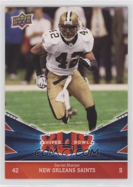 2010 Upper Deck Super Bowl XLIV Champions - Box Set [Base] #14 - Darren Sharper