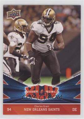 2010 Upper Deck Super Bowl XLIV Champions - Box Set [Base] #18 - Charles Grant