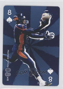 2010 White's Boots Spokane Shock Playing Cards - Stadium Giveaway [Base] #8S - Markee White