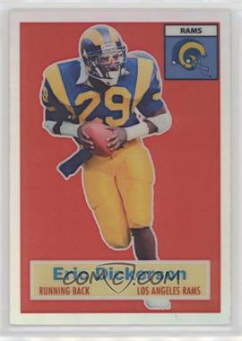 2010 eTopps 1956 Design - [Base] #2 - Eric Dickerson /799