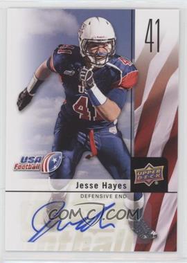 2011-12 Upper Deck USA Football - Box Set [Base] - Autographs #24 - Jesse Hayes