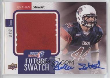 2011-12 Upper Deck USA Football - Box Set [Base] - Future Swatch Jersey Autographs #FS-26 - Graham Stewart /5