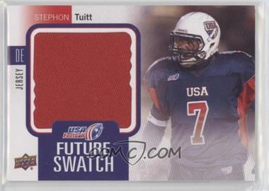2011-12 Upper Deck USA Football - Box Set [Base] - Future Swatch Jersey #FS-6 - Stephon Tuitt