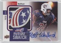 Matt Wofford #/2