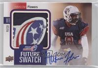 Hakeem Flowers #/2