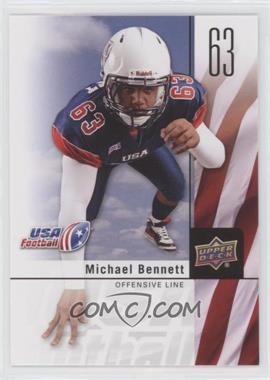 2011-12 Upper Deck USA Football - Box Set [Base] #31 - Michael Bennett