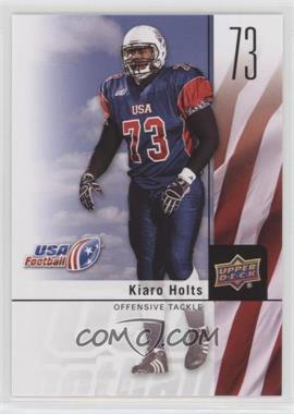 2011-12 Upper Deck USA Football - Box Set [Base] #34 - Kiaro Holts