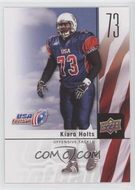 2011-12 Upper Deck USA Football - Box Set [Base] #34 - Kiaro Holts