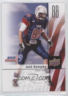 2011-12 Upper Deck USA Football - Box Set [Base] #40 - Jack Konopka