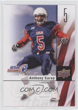 2011-12 Upper Deck USA Football - Box Set [Base] #5 - Anthony Sarao