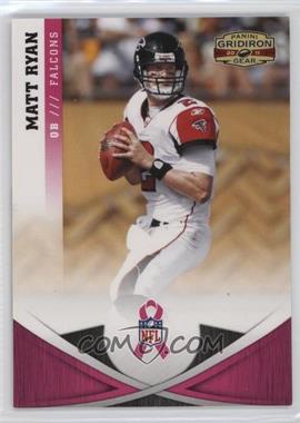 2011 A Crucial Catch Breast Cancer Awareness - [Base] - Missing Serial Number #6 - Matt Ryan