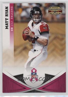 2011 A Crucial Catch Breast Cancer Awareness - [Base] - Missing Serial Number #6 - Matt Ryan