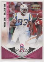 Vincent Jackson [EX to NM] #/250