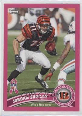 2011 A Crucial Catch Breast Cancer Awareness - [Base] #28 - Jordan Shipley