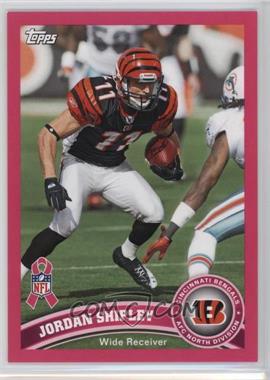 2011 A Crucial Catch Breast Cancer Awareness - [Base] #28 - Jordan Shipley