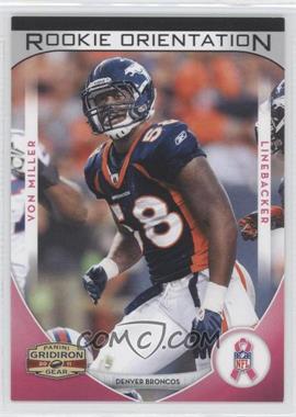 2011 A Crucial Catch Breast Cancer Awareness - [Base] #37 - Von Miller /250