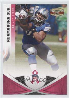 2011 A Crucial Catch Breast Cancer Awareness - [Base] #44 - Ndamukong Suh /250