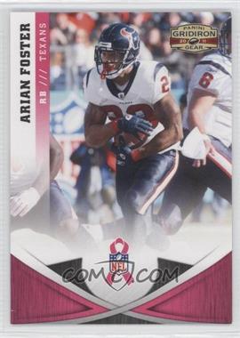 2011 A Crucial Catch Breast Cancer Awareness - [Base] #52 - Arian Foster /250