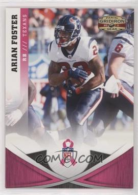 2011 A Crucial Catch Breast Cancer Awareness - [Base] #52 - Arian Foster /250