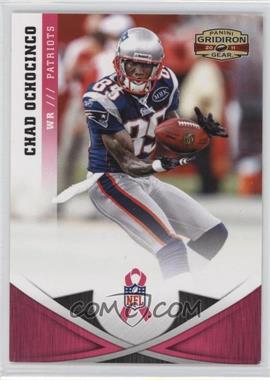 2011 A Crucial Catch Breast Cancer Awareness - [Base] #73 - Chad Ochocinco /250