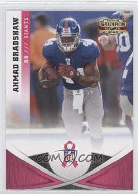 2011 A Crucial Catch Breast Cancer Awareness - [Base] #81 - Ahmad Bradshaw