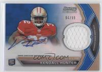 Kendall Hunter #/99