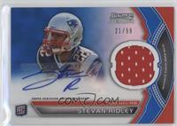 Stevan Ridley #/99