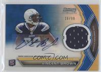 Vincent Brown #/99