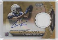 Jordan Todman #/25