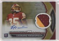 Leonard Hankerson [EX to NM] #/25