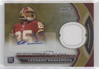 Leonard Hankerson #/25