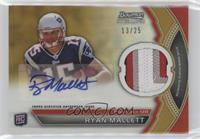 Ryan Mallett #/25