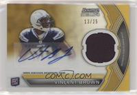 Vincent Brown [EX to NM] #/25