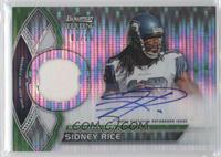 Sidney Rice #/15