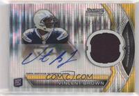 Vincent Brown #/15