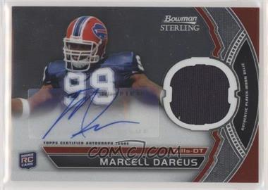 2011 Bowman Sterling - Autograph Relics #BSAR-MD - Marcell Dareus