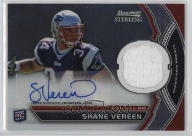 2011 Bowman Sterling - Autograph Relics #BSAR-SV - Shane Vereen