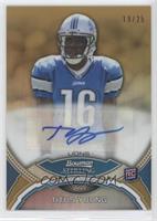 Titus Young #/25