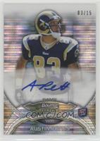 Austin Pettis #/15