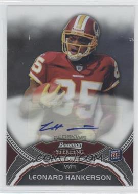 2011 Bowman Sterling - Autographs #BSA-LH - Leonard Hankerson