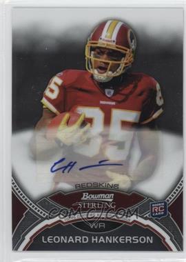 2011 Bowman Sterling - Autographs #BSA-LH - Leonard Hankerson