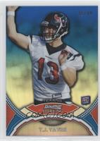 T.J. Yates #/99