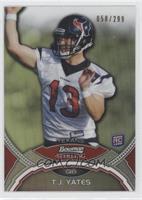 T.J. Yates #/299