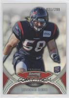 Brooks Reed [Good to VG‑EX] #/299