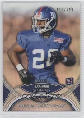 2011 Bowman Sterling - [Base] - Refractor #36 - Prince Amukamara /299