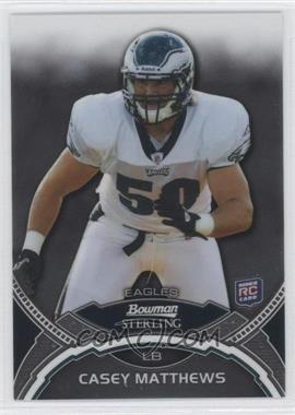 2011 Bowman Sterling - [Base] #20 - Casey Matthews