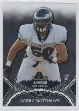 2011 Bowman Sterling - [Base] #20 - Casey Matthews